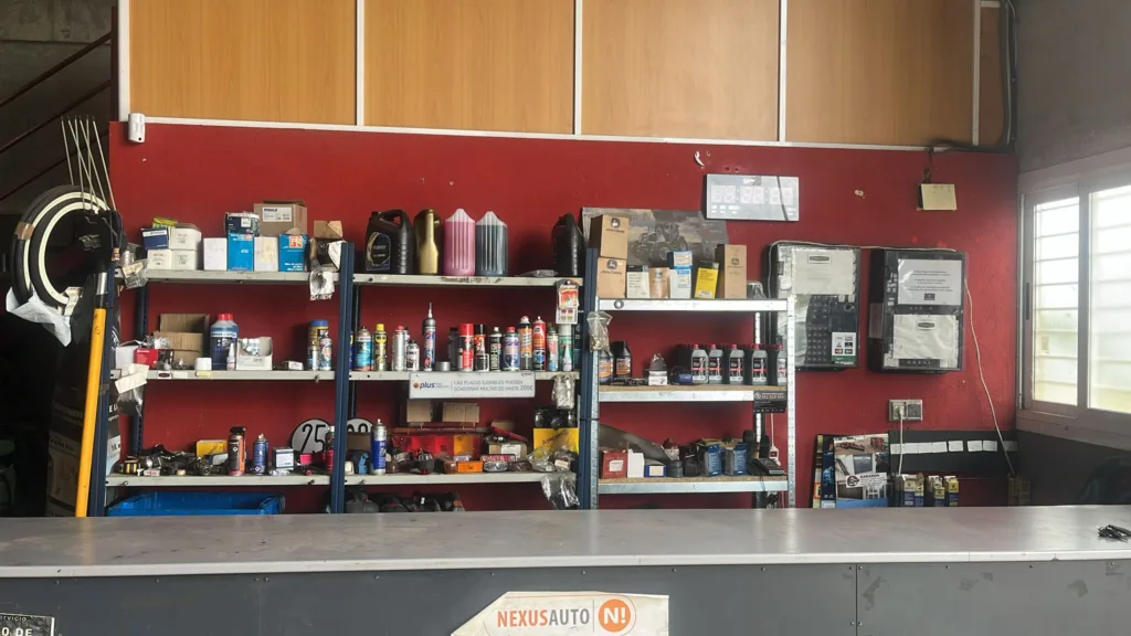 Punto de Servicio Tornecars.